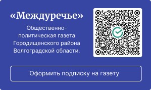 Подписка на общественно-политическую газету «Междуречье»